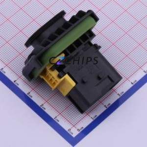 1-1564416-1 Housing (Wire-to-Board / Wire-to-Wire) P=4mm Connector ( Jack Structure: 2x4P )( Pitch: 4mm )( Row Spacing: 6mm ) - Product Image 2