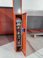 Distributeur de palettes semi-automatique pour cartons et caisses d'emballage alimentaire avec magazine en plastique, machine à 240 palettes/heure