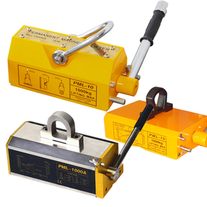 100Kg 400Kg 600Kg 1000Kg 5ton Magnetische Hijskranen Ndfeb Permanente Magnetische Lifters Voor De Behandeling Van Staalplaten In De Bouwindustrie
