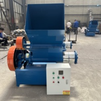Machine à fondre la mousse EPS, fusionneuse verticale de polystyrène, machine de recyclage de déchets de polystyrène, de mousse EPE et de coton perlé