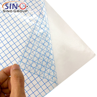 Película de Transferencia Transparente de PVC, Autoadhesiva, para Plotter, Vinilo de Corte, Letras, Patrones, Rollos de Cinta de Transferencia