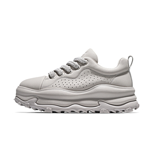 Chaussures décontractées de haute qualité en maille respirante, style baskets pour papa, chaussures de marche, baskets épaisses de créateur pour hommes <span class=keywords><strong>et</strong></span> femmes - Product Image 3