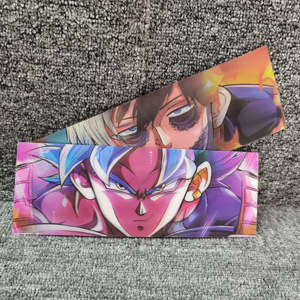 1000 Designs Autocollants Anime Japonais Personnalisés <span class=keywords><strong>3D</strong></span> Lenticulaires Effet Flip – Prix Usine Garanti - Product Image 2