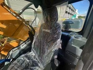 Pelles sur chenilles Hyundai d'occasion certifiées CE avec godet hyundai330 33 TON machinerie lourde coréenne excavateurs à vendre - Product Image 4