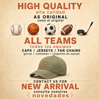 Cappellino da Baseball Vintage Snapback Ricamato Stile Hip Hop Sportivo Originale Era, Qualità AA, Vendita Calda