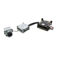 GEPRC GEP-F405-HD Flight Controller FPV Stack 50A BLHeli_32 4-in-1 ESC MPU6000 BMP280 FC untuk HD FPV Racing Grosir