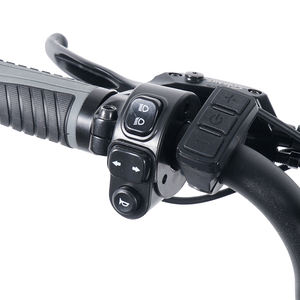 Bicicleta Eléctrica Fatbike V20 de 20 Pulgadas con Suspensión Completa, Motor en el Buje Trasero, Cuadro de Acero, <span class=keywords><strong>Shimano</strong></span> de 7 Velocidades, Batería de Litio de 48V, E-Bike C11 - Product Image 5