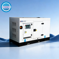Générateur diesel 40 kW, 30 kW, 50 kVA, Weichai OEM, générateur diesel silencieux triphasé, groupe électrogène industriel neuf