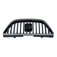 Grille avant noire d'origine pour SEAT IBIZA 2008 2009 2010 2011 2012 pour 6J0853651 9B9