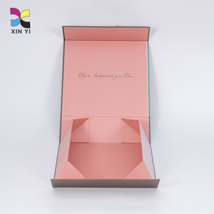 Scatole di Imballaggio per Abbigliamento in Cartone Rigido Pieghevole di Lusso con Logo Personalizzato e Chiusura Magnetica - Product Image 3