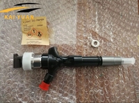 Inyector de Combustible Common Rail Diésel Nuevo de Alta Calidad, Boquilla 23670-30070, Modelo Compatible con Inyector Denso