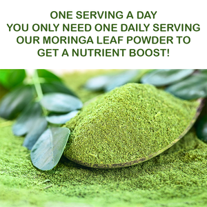 Bán buôn tinh khiết tự nhiên hữu cơ Moringa lá bột tinh khiết tự nhiên giảm béo Trà Moringa gừng Moringa oleifera - Product Image 3