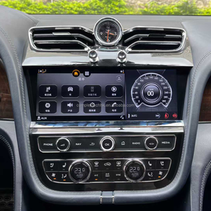 10.9 inch <span class=keywords><strong>Android</strong></span> Car đa phương tiện Player không dây Carplay đài phát thanh xe cho Bentley Bentayga 2017 2019 nâng cấp lên 2024 - Product Image 4