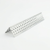 Profilé d'angle perforé en métal galvanisé haute résistance aux chocs, protection d'angle pour cloison sèche (gauche/droite) pour la décoration murale des bâtiments