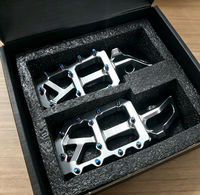 Repose-pieds en aluminium CNC de style Y pour Surron Light Bee X LBX, plateforme large antidérapante, repose-pieds améliorés pour moto électrique tout-terrain