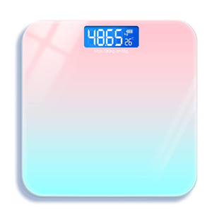 Báscula Digital Personal Electrónica para Baño de 180 kg con Certificación CE/ROHS - Product Image 1