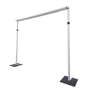 High Quality Portable Aluminum Alloy Wedding Curtain Upright Adjustable Stand Pipe Drape Wedding Backdrop <b>Ceiling</b> Decoration - Product Image 3