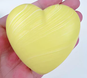 Jouet Squishy Cœur Marbré en TPR, Texture Maltose, Rebond Lent, Anti-Stress, Jouet à Presser, Adorable Jouet Sensoriel en Forme de Cœur - Product Image 5