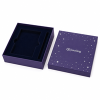Boîte à bijoux haut de gamme, emballage écologique, boîte cadeau pour l'envoi postal, boîte cadeau carrée, grande boîte cadeau pour la présentation de bijoux