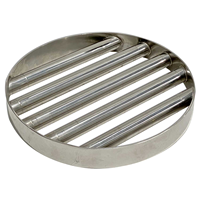 Aimants de tamis de l'industrie alimentaire Séparateur de grille magnétique Supprimer les particules métalliques des poudres