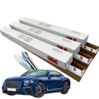 High-quality 3M Nano Ceramic Car Window Film 100% VLT, 5%, 15%, 20%, 35%, 50% Window Film Privacy 3M Car Window Film