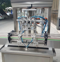Machine de remplissage automatique multi-têtes à 6 buses / Remplisseuse de bouteilles à débordement pour boissons, jus et eau