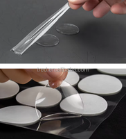 Usine Double Face Auto-Adhésif Nano Dots Bâton Fort Découpé Ruban De Colle Acrylique pour Bricolage Artisanat Projets Décoration de La Maison