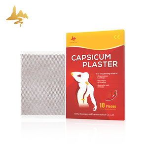 OEMカスタマイズされたハーブジンジャー大人用バックヒートカプサイシン鎮痛パッチ多孔質トウガラシプラスターヘルスケア供給 - Product Image 4