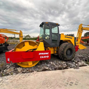 Rodillo compactador usado Dynapac CA301D a precio económico, rodillo para pavimentación en venta, maquinaria de construcción de alta calidad - Product Image 2