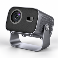 Projecteur Mini Projecteur avec Haut-parleur Projecteur Portable Vidéo Proyector Portatil Jeu WiFi 6 Bluetooth Projetor LED