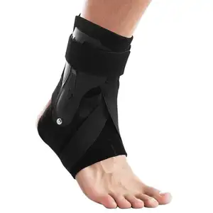 Custom Logo High Ankle Protector Sprains Injury Recovery Compression Stabilizer Brace Neoprene Ankle Support