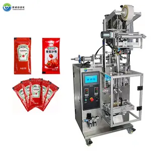 Automatic Stand-up Pouch Liquid Laundry Detergent Packaging Machine
