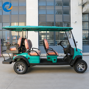 Voiture électrique pliable à quatre roues, chariot de golf à quatre roues, scooter - Product Image 5