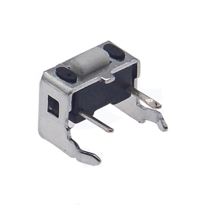 Interruptor táctil de 3x6x4.3mm/5mm con soporte, tipo horizontal de 2 pines y vertical de presión lateral, microinterruptor resistente a altas temperaturas - Product Image 5