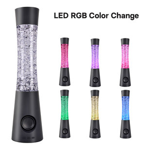 Thư giãn và thư giãn với một thôi miên RGB lỏng đèn long lanh tia lửa ánh sáng ban đêm với loa <span class=keywords><strong>bluetooth</strong></span> - Product Image 4