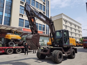 JG150S土工建設機械ホイールショベル建設機械バケットショベル - Product Image 3