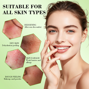 Private Label Aloe PDRN Calming <b>Serum</b> Hydrating And Barrier Repair Carry Bright Color Of Skin Improve The Skin Natural OEM <b>Serum</b> - Product Image 2