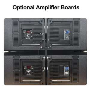 Hdl50AA 4k Active 3 Way Dual 12 Inch Line Array Speaker Audio Profesional Neodymium Sistem Speaker Line Array Ganda 12 Inch - Product Image 6