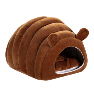 Hand Wash Eco-Friendly Gray Plush Radiator Pet <strong>Dog</strong> Cat Tunnel <strong>Bed</strong> <strong>Cave</strong> - Product Image 3