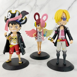 ชุดฟิกเกอร์ขนาดเล็ก Nika luffy Gear 5ชิ้นกล่องปริศนาทำจาก PVC รูปปั้นตุ๊กตาอะนิเมะ - Product Image 2