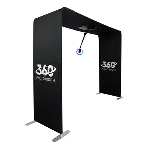 Automatic Spin Portable Sky360 Over Head Revospin Sky Overhead 360 Photo Booth Top Spinner Selfie Photobooth Rotating Machine