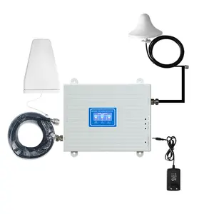 手机信号中继器2G 3G 4g手机放大器信号增强器900 1800 2100mhz