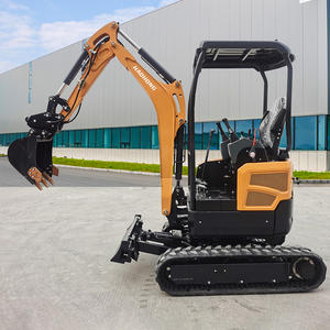 Mini Excavadora a Precio Económico, Excavadora Pequeña de Orugas de 1.8 Toneladas y 2 Toneladas con la Mejor Oferta, Compre Hoy con Entrega Rápida - Product Image 1