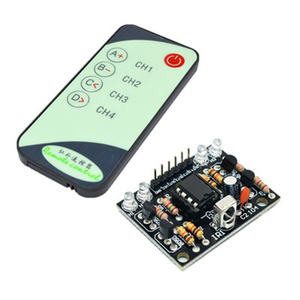 4-kanalen Ir Ontvanger <span class=keywords><strong>Module</strong></span> Vergrendelt Onderling Infrarood Ontvangende <span class=keywords><strong>Module</strong></span> Infrarood Afstandsbediening Ontvanger Zonder Batterij - Product Image 2