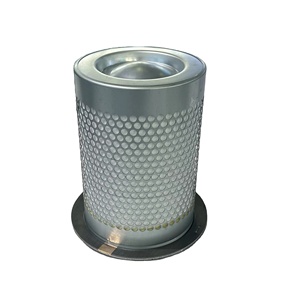 Séparateur d'huile métallique pour compresseur d'air industriel Manny 6.1968.0, état neuf - Product Image 1