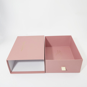 Promotion Custom logo Kraft Paper Unique Small Girls Perfume Packed <b>Box</b> - Product Image 2