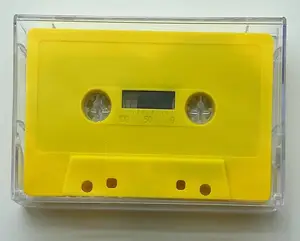 Groothandel cassette tape blanks-Leeg Audio Cassette Met Gekleurde En Transparante Case