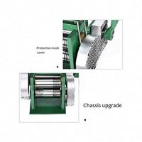 Presse à rouleaux électrique automatique motorisée 400V 2kW pour bijoux, machine de moulage sous pression, garantie 3 ans