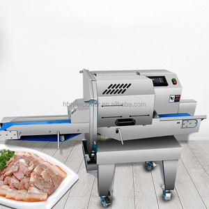 Máquina Cortadora Automática de Carne de Cabra, Jamón, Cordero, Queso, Tocino y Salami para Carnicería, en Venta - Product Image 1