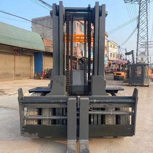 מלגזה דיזל משומשת TCM 100 10 טון במצב טוב וביצועים גבוהים, מלגזה TCM FD100 למכירה - Product Image 3